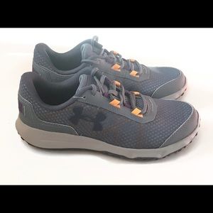 Under Armour Toccoa Womens Grey/ Blue Running shoe